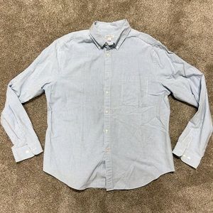 Merona Men’s Long Sleeve Button Down